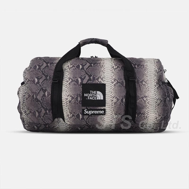 Supreme/The North Face Snakeskin Flyweight Duffle Bag ...