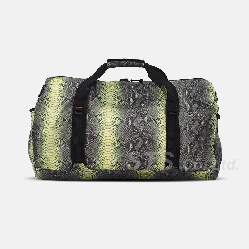 Supreme/The North Face Snakeskin Flyweight Duffle Bag - ParkSIDER