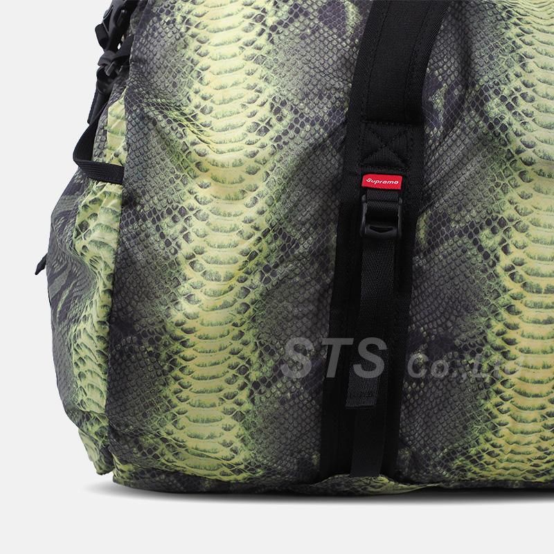 バッグ Supreme Snakeskin Flyweight Duffle Bag Supreme-The-North-Face-