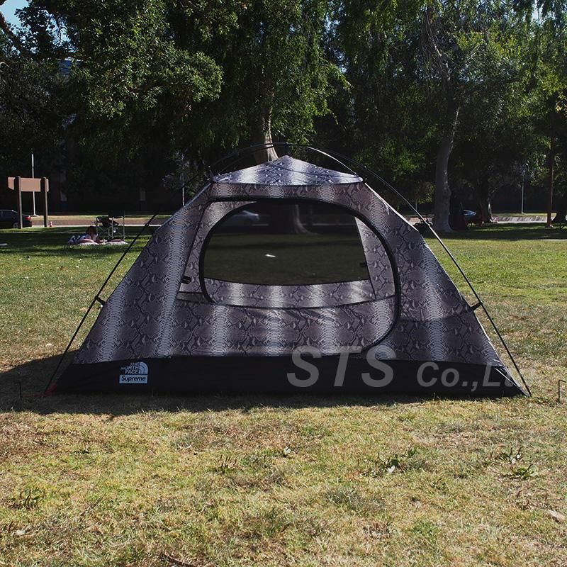 Supreme/The North Face Snakeskin Taped Seam Stormbreak 3 Tent ...