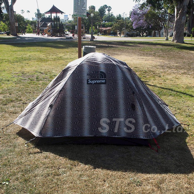 Supreme/The North Face Snakeskin Taped Seam Stormbreak 3 Tent 