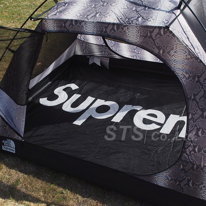 Supreme/The North Face Snakeskin Taped Seam Stormbreak 3 Tent ...