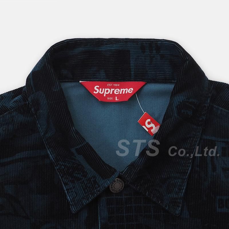 Supreme - Vibrations Corduroy Trucker Jacket - ParkSIDER