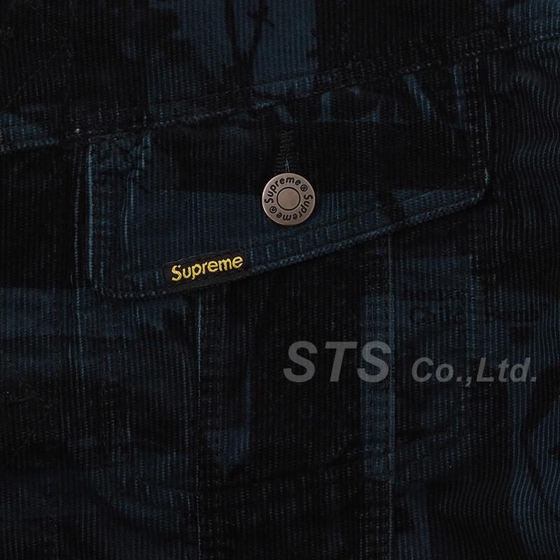 Supreme - Vibrations Corduroy Trucker Jacket - ParkSIDER