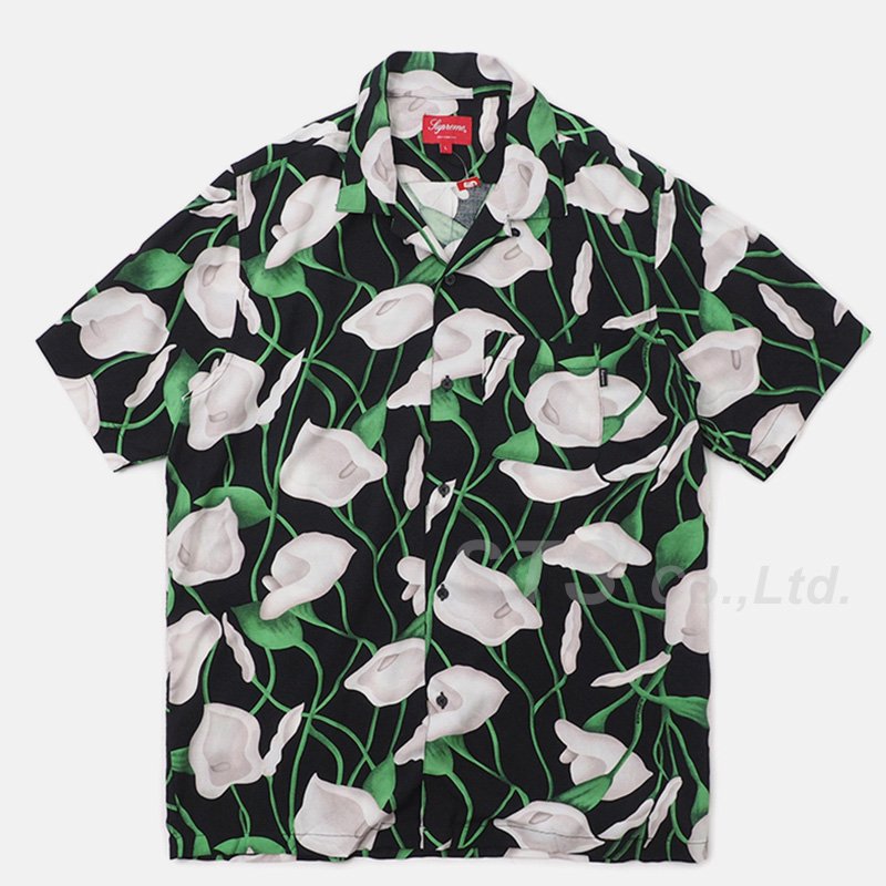 Supreme lilly rayon shirts Lサイズ