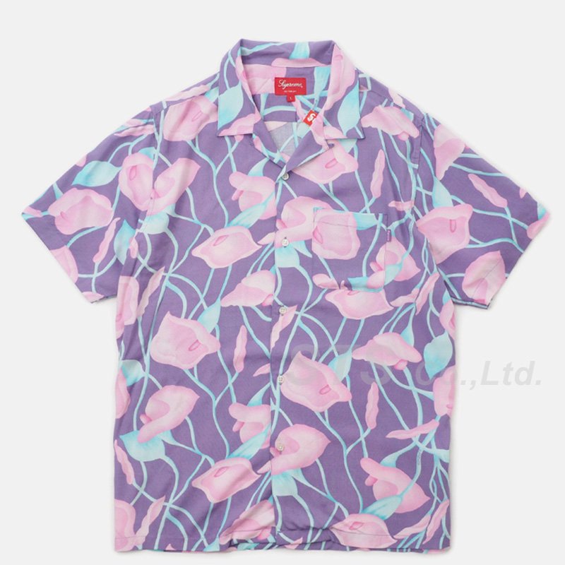 Supreme - Lily Rayon Shirt - ParkSIDER