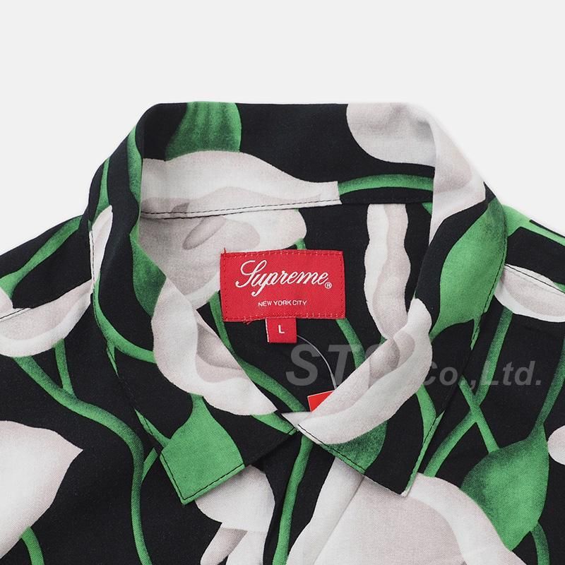 Supreme - Lily Rayon Shirt - ParkSIDER