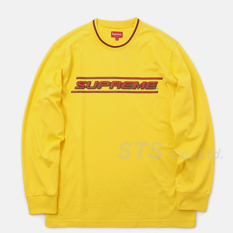 Supreme - Bevel L/S Top - ParkSIDER