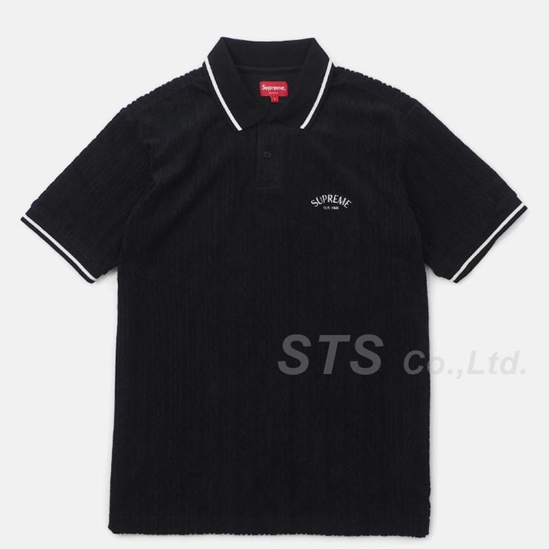 Supreme - Cable Knit Terry Polo - ParkSIDER