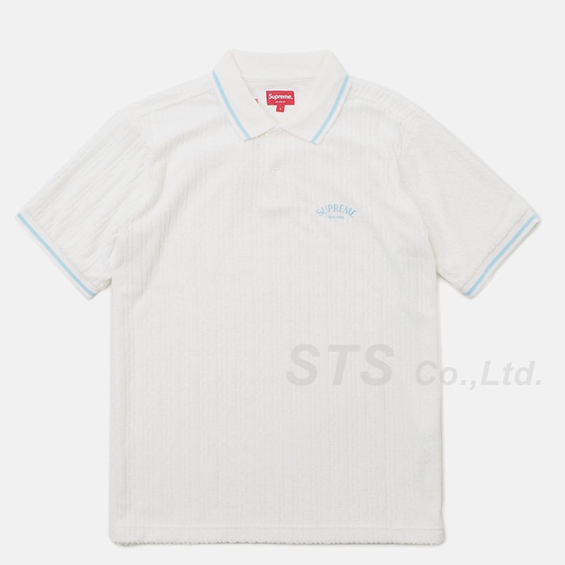 Supreme - Cable Knit Terry Polo - ParkSIDER
