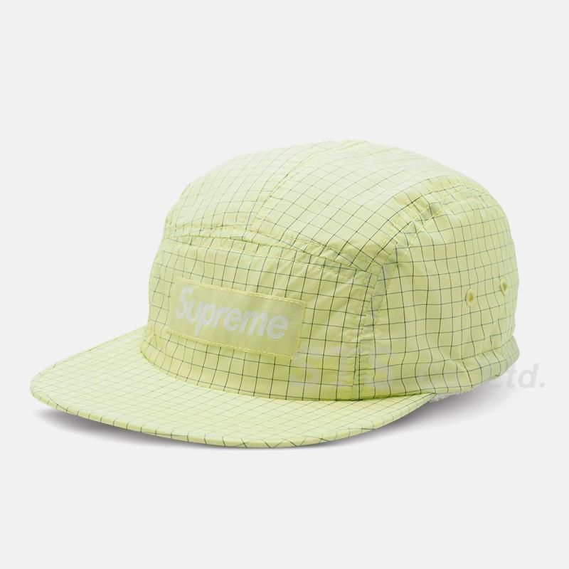 Supreme - Contrast Ripstop Camp Cap - ParkSIDER