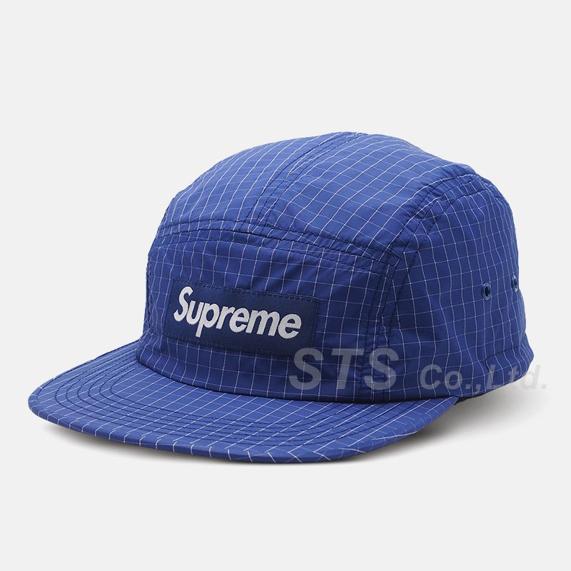 Supreme - Contrast Ripstop Camp Cap - ParkSIDER