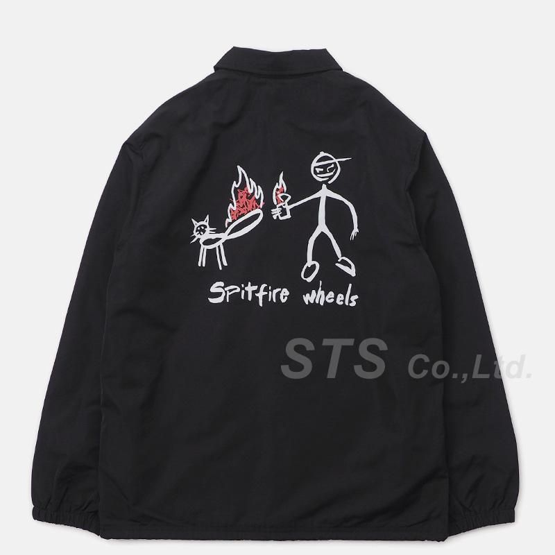 supreme  spitfire  hooded  sweatshirt