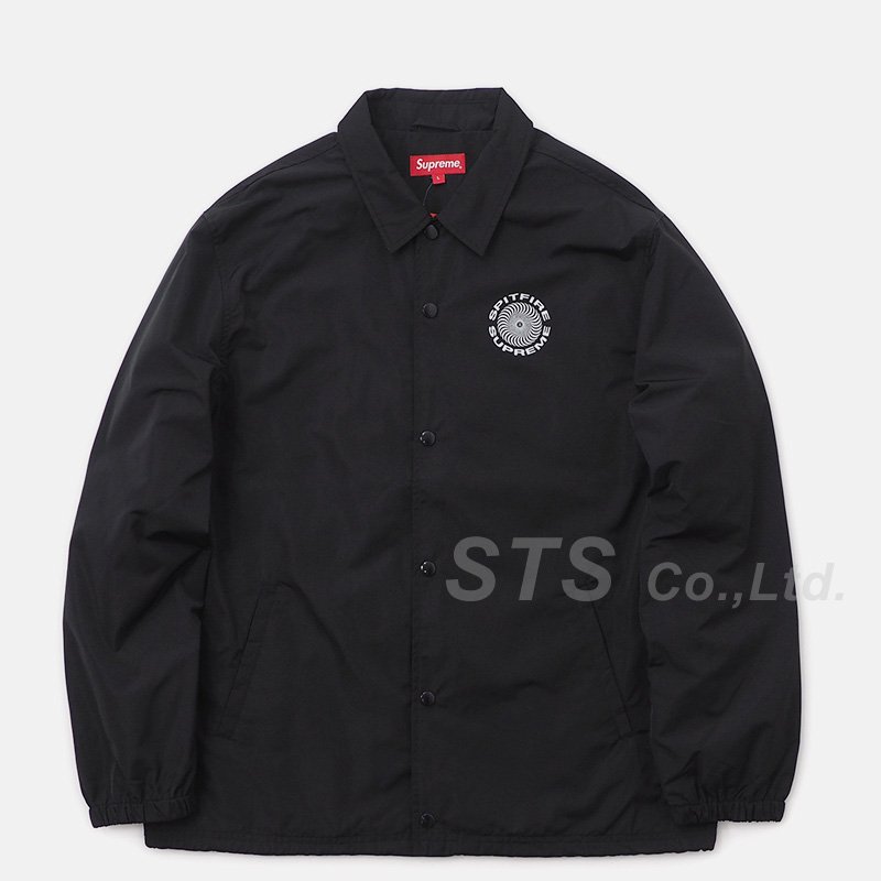 シュプリーム Supreme® Spitfire Coaches Jacket
