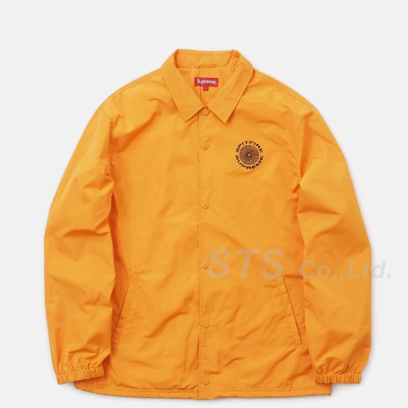 Supreme spitfire coaches on sale jacket