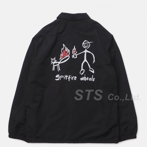 Supreme/Spitfire Hooded Sweatshirt - ParkSIDER