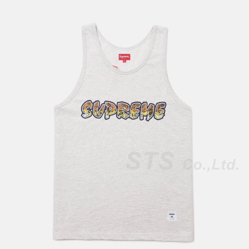 Supreme - Splatter Tank Top - ParkSIDER