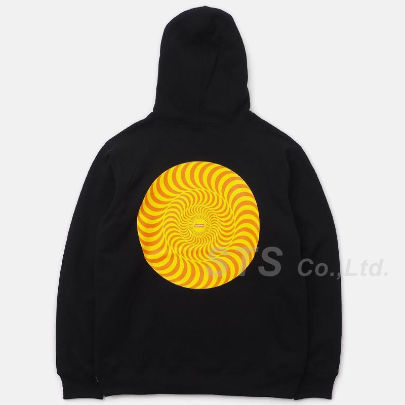 supreme spitfire hoodie white