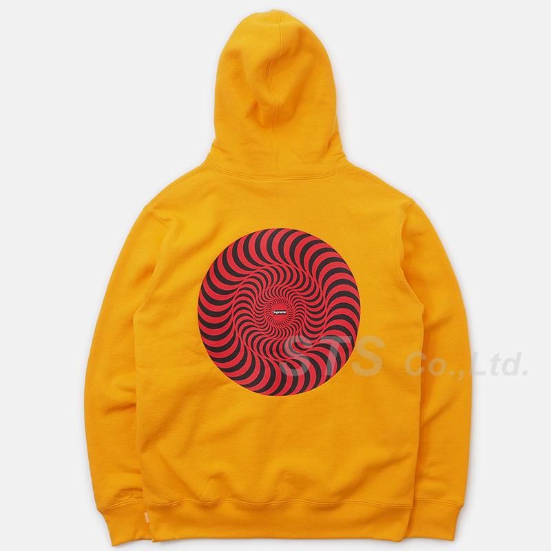 【本物保証 /関税・送料無料】Supreme Spitfire Hooded Supreme/Spitfire Hooded Sweatshirt - ParkSIDER