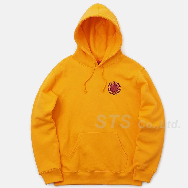 Supreme/Spitfire Hooded Sweatshirt - ParkSIDER