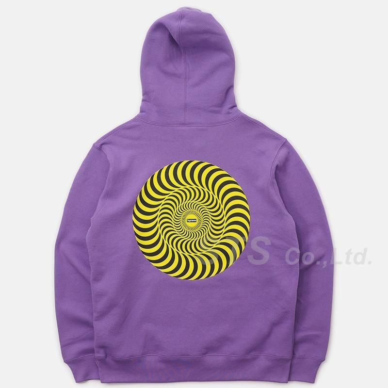 supreme spitfire hoodie white