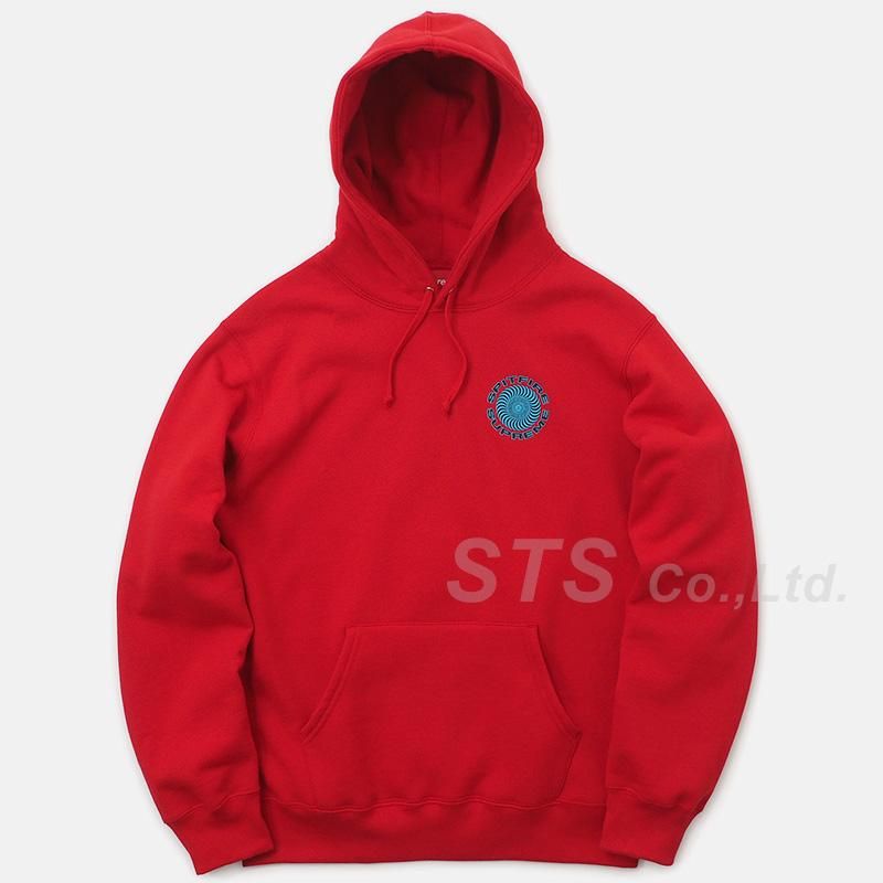 Supreme/Spitfire Hooded Sweatshirt - ParkSIDER