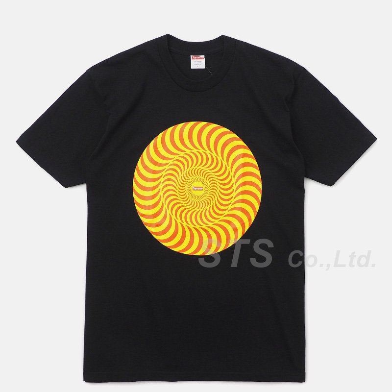 Supreme/Spitfire Classic Swirl Tee - ParkSIDER