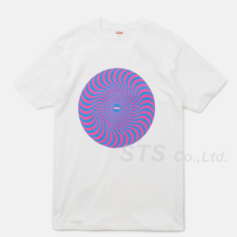 Supreme/Spitfire Classic Swirl Tee - ParkSIDER