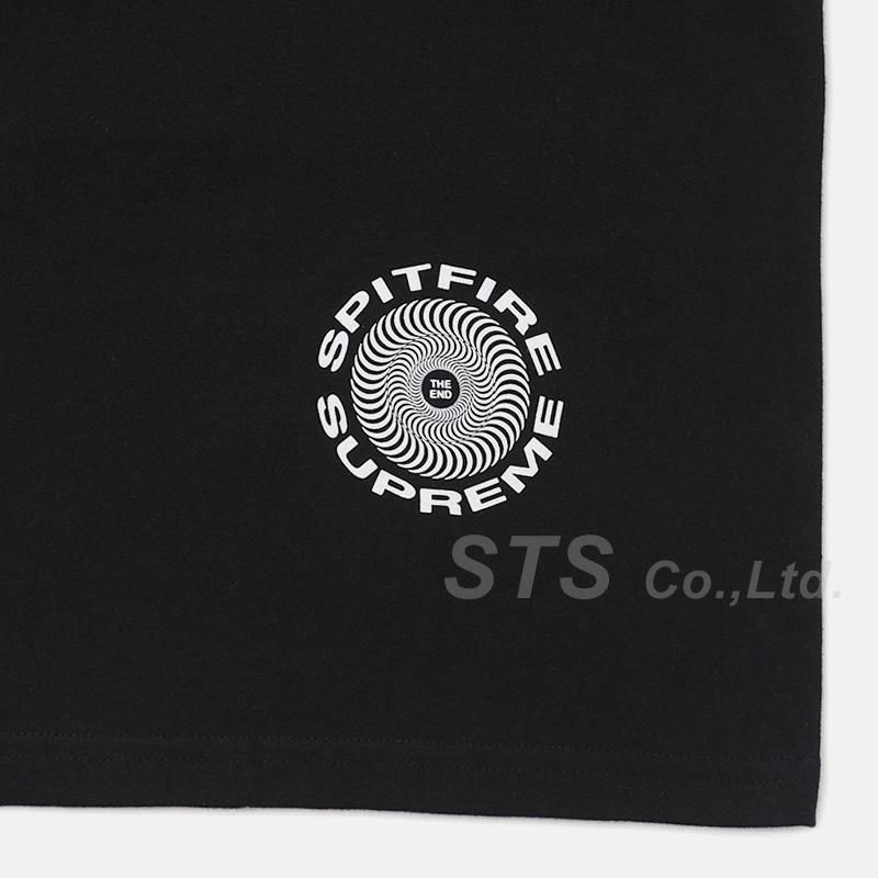 Supreme/Spitfire Classic Swirl Tee - ParkSIDER