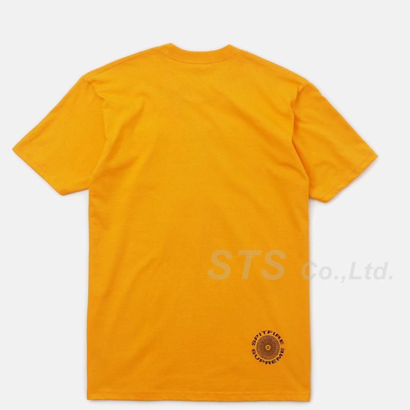 Supreme/Spitfire Classic Swirl Tee - ParkSIDER