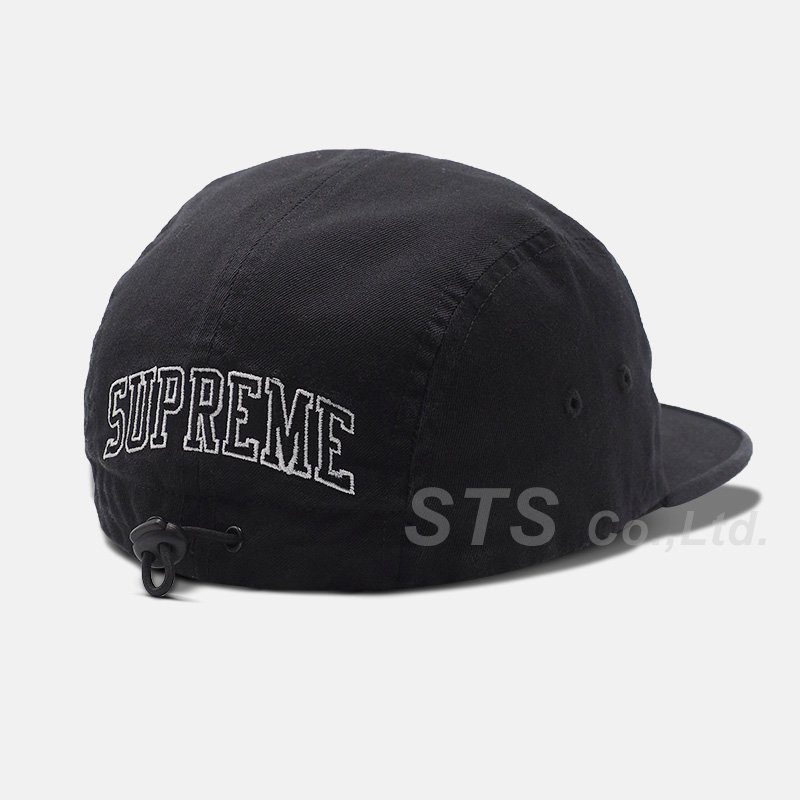 Supreme - Arc Logo Shockcord Camp Cap - ParkSIDER