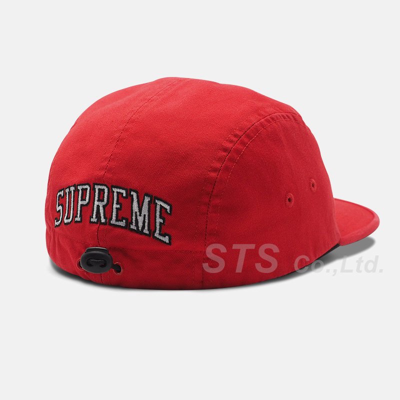 Supreme - Arc Logo Shockcord Camp Cap - ParkSIDER