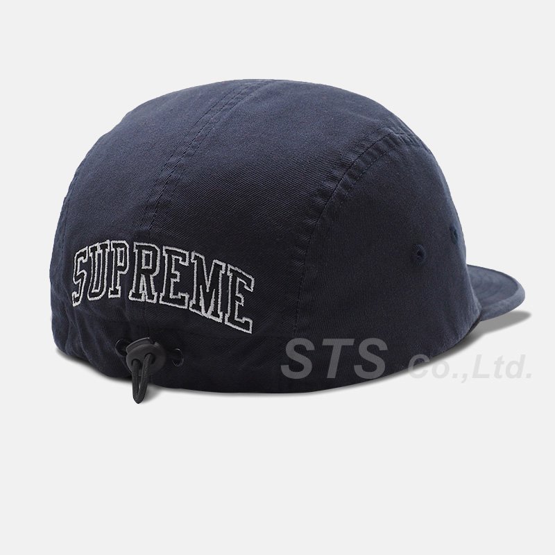 Supreme - Arc Logo Shockcord Camp Cap - ParkSIDER