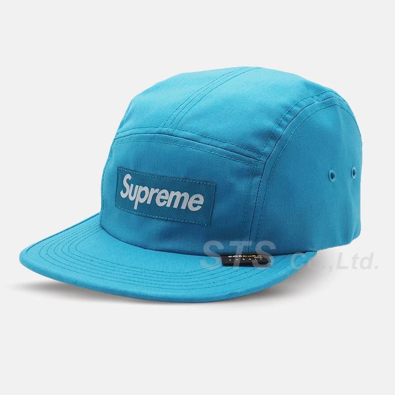 Supreme Brushed Cordura Camp Cap 'Blue White' SUP-FW22-1063