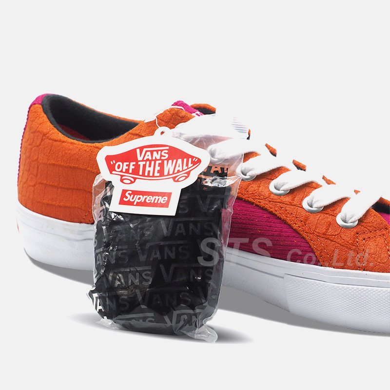 Supreme/Vans Crocodile Corduroy Lampin - ParkSIDER