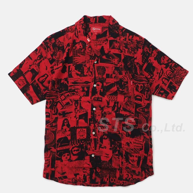 Supreme Vibrations Rayon Shirt M