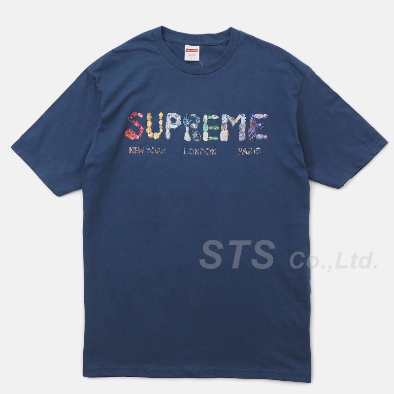 supreme rocks tee rocks tシャツ size M