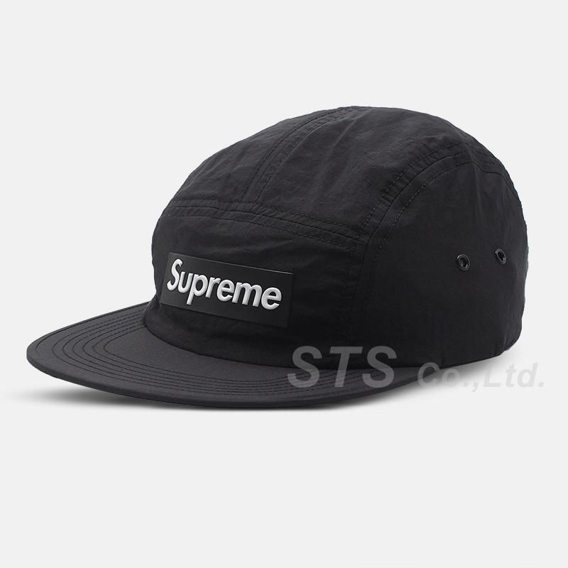 おまけになりますSupreme Raised Logo Patch Camp Cap