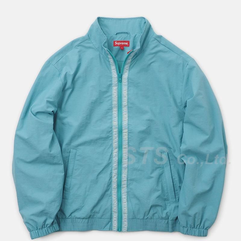 ジャケット・アウター Supreme Classic Logo Taping Track Jacket Supreme - Classic Logo Taping Track Jacket - UG.SHAFT