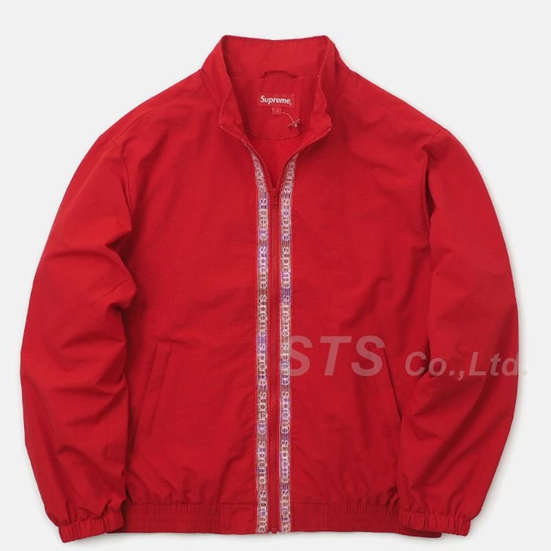 Supreme - Classic Logo Taping Track Jacket - ParkSIDER