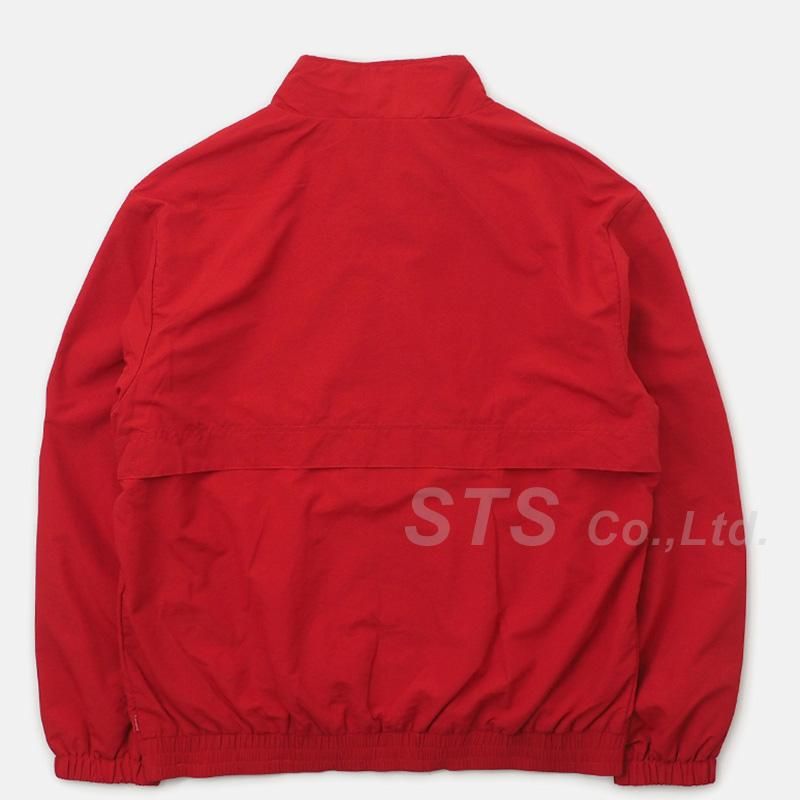 Supreme - Classic Logo Taping Track Jacket - ParkSIDER