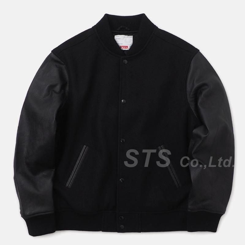 M supreme motion logo varsity jacketM=625864 - レザージャケット