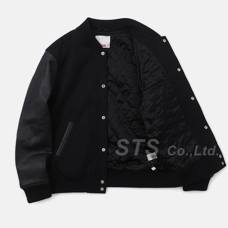 Supreme - Motion Logo Varsity Jacket - ParkSIDER