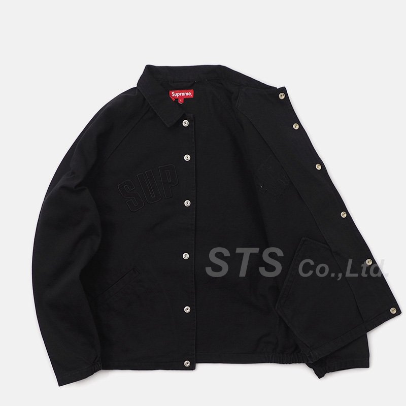 Supreme 18AW Snap Front  Twill Jacketnike