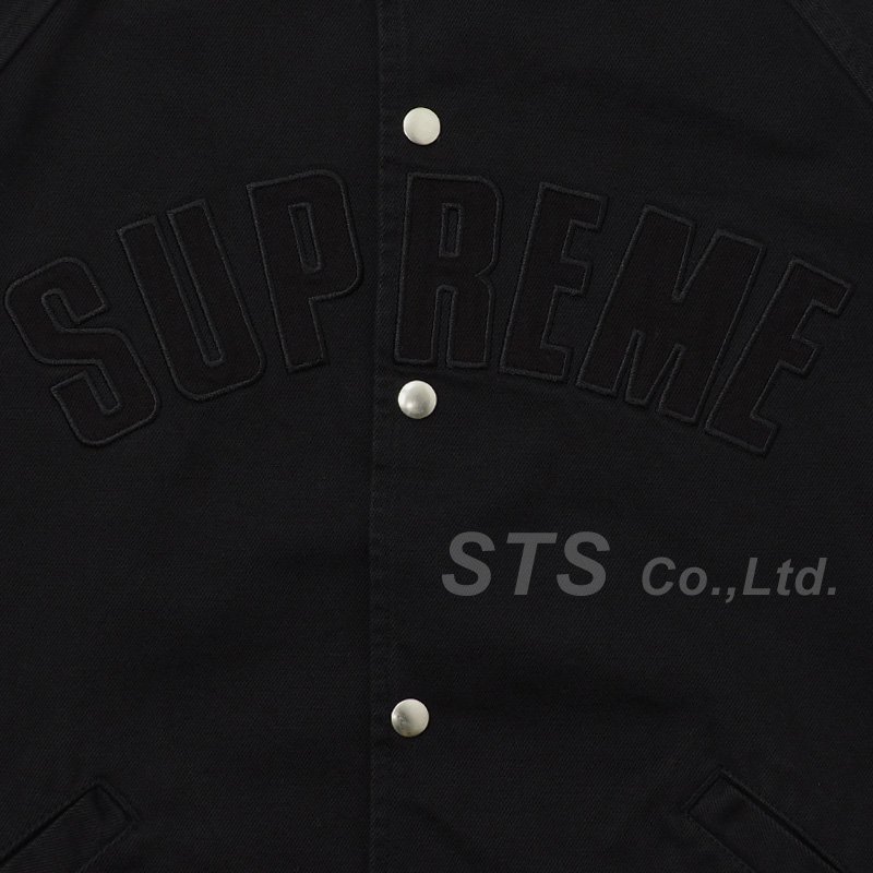 Supreme - Snap Front Twill Jacket - ParkSIDER