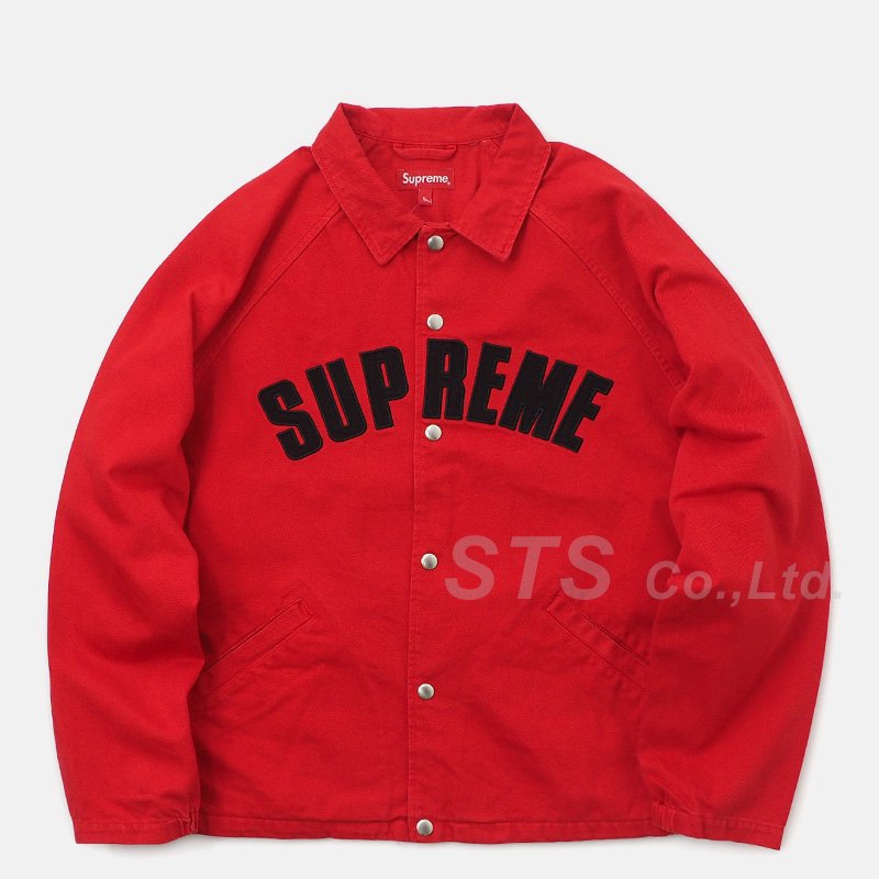 2018AW■Supreme/Snap Front Twill Jacket