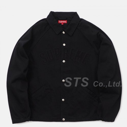 Supreme - Snap Front Twill Jacket