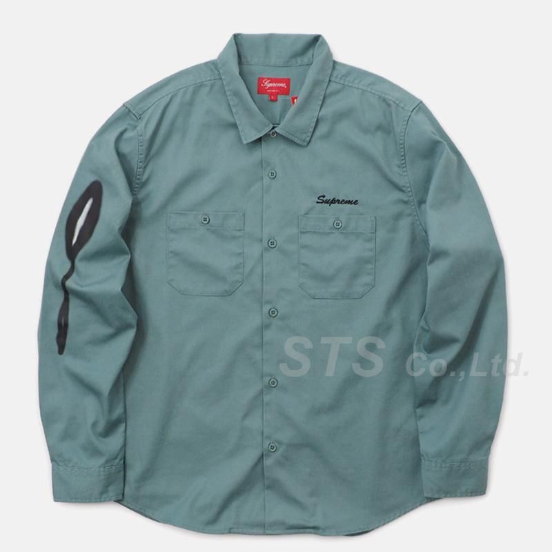 Supreme - Rose L/S Work Shirt - ParkSIDER