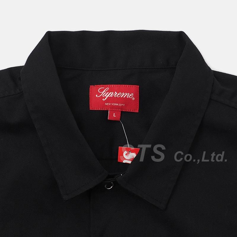 supreme rose work shirt 18aw Sサイズ Supreme Rose L S Work Shirt (FW18) - $128