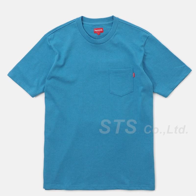 Supreme - S/S Pocket Tee - ParkSIDER